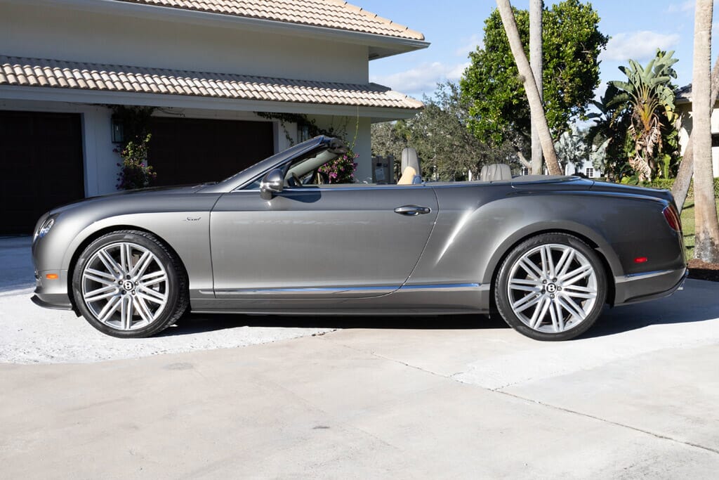 2015 Bentley Continental GTC Speed for sale